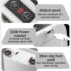 مكبس سمبوسك والمعجنات USB
