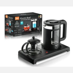 غلاية ماء وصانعة شاي 2in1 ☕️