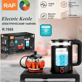 غلاية ماء وصانعة شاي 2in1 ☕️